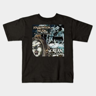 Dante Tomaselli's SCREAM IN THE DARK Kids T-Shirt